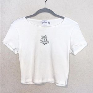 Princess Polly Angel 52 Crop Top